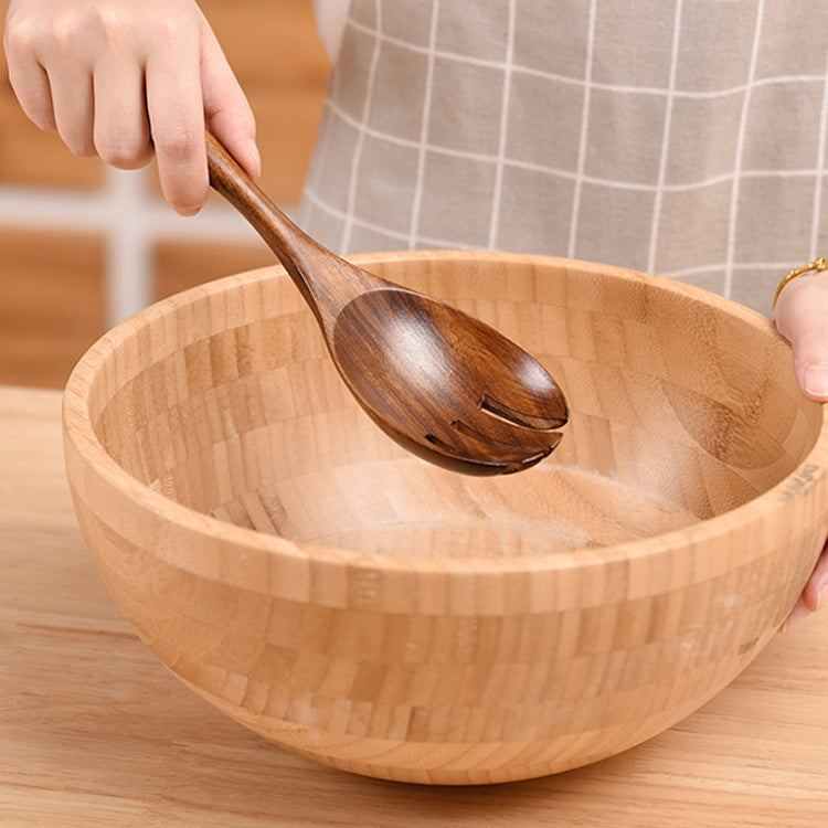 Non-Stick Pot Wood Shovel Teak Cooking Pot Shovel Tableware Curved Shovel