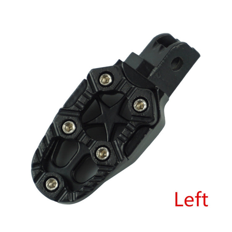 Motorcycle Modified Aluminum Alloy Foot Pedal Accessories(Silver)