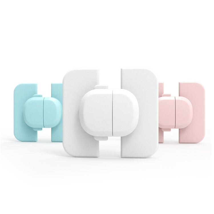 5 PCS Baby Refrigerator Water Dispenser Safety Lock Baby Safety Products(White)