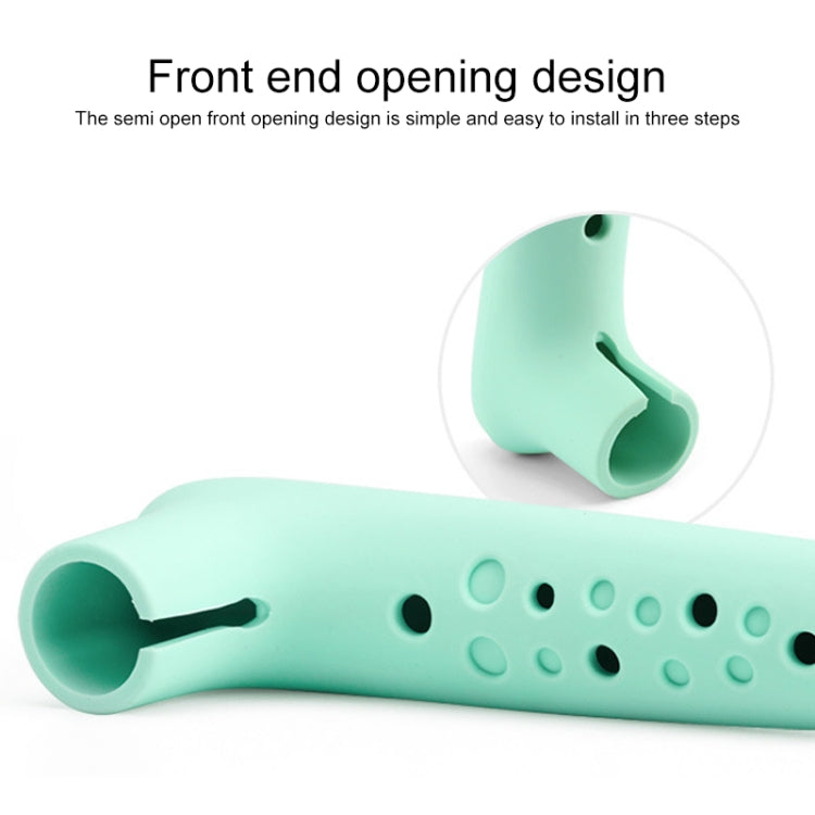 Silicone Door Handle Protector Children Anti-Collision Protector(Creamy-white)