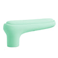 Silicone Door Handle Protector Children Anti-Collision Protector(Light Green)