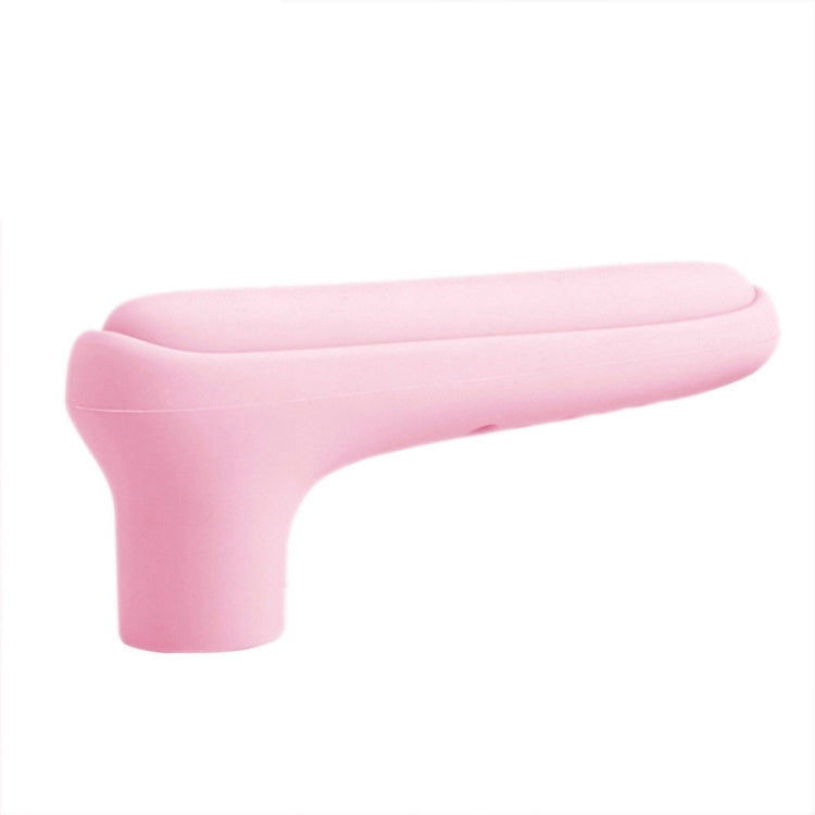 Silicone Door Handle Protector Children Anti-Collision Protector(Pink)