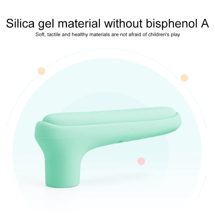 Silicone Door Handle Protector Children Anti-Collision Protector(Pink)