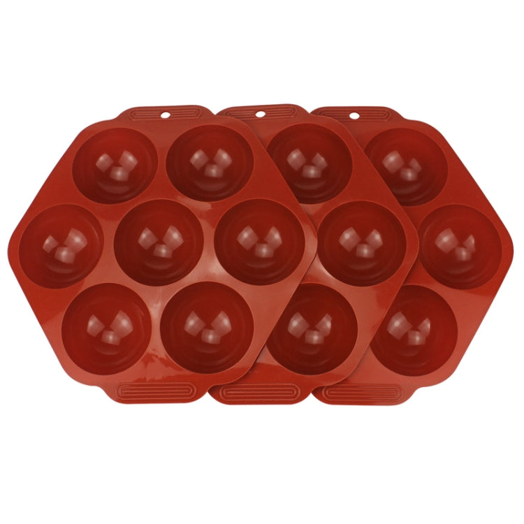 Semicircle Silicone Cake Mold Chocolate Bomb Mold(Coffee)