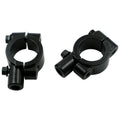 6 PCS Motorcycle Modification Accessories Handlebar Mirror Holder(M10 22mm Black)