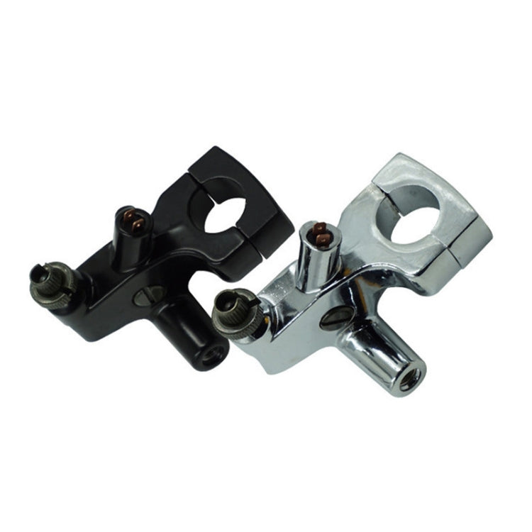 Motorcycle Modification Accessories Reflective Holder Mirror Code Handle Bracket For Honda VT600 / VT750 / STEED400(Electric Plating)