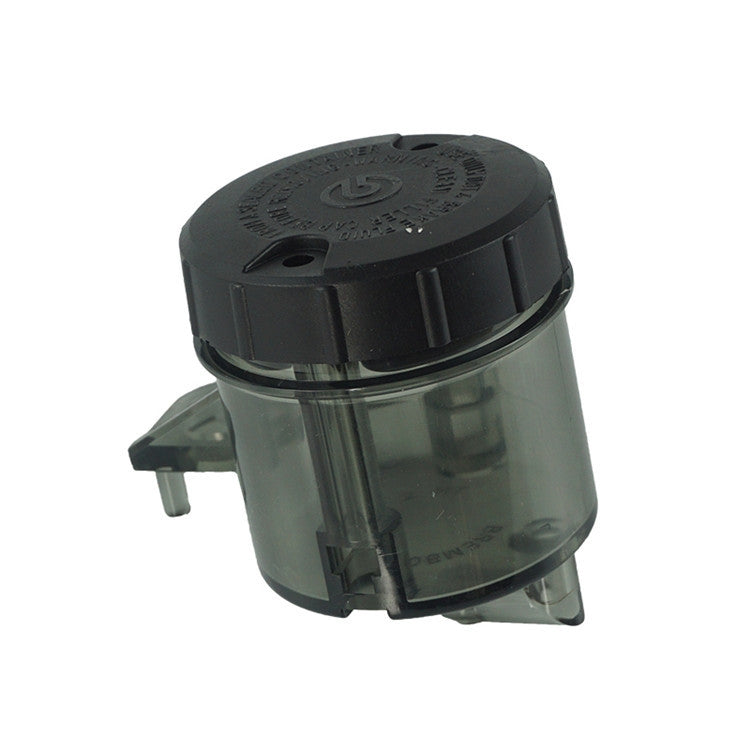 2 PCS Motorcycle Modified Parts Front Brake Oil Liquid Cup Direct Brake Pump Universal Oil Pot(Transparent)
