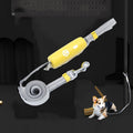 DL001 Small And Medium-Sized Dog Traction Rope Dog Elastic Rope(Yellow)