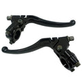 2 PCS / Set Motorcycle Modification Accessories Handle Assembly ATV Bearing Horn Handle Seat, Specification: Left+Right