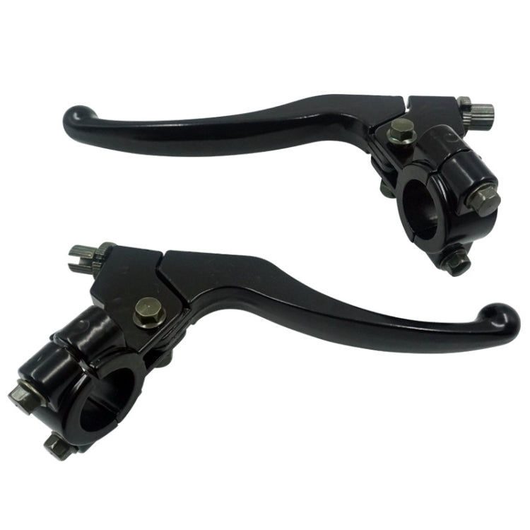 2 PCS / Set Motorcycle Modification Accessories Handle Assembly ATV Bearing Horn Handle Seat, Specification: Left+Right