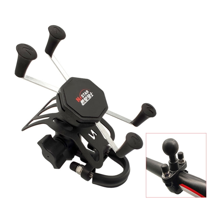 N-STAR N002 Motorcycle Bicycle Mobile Phone Bracket Riding Equipment(Large T Head)