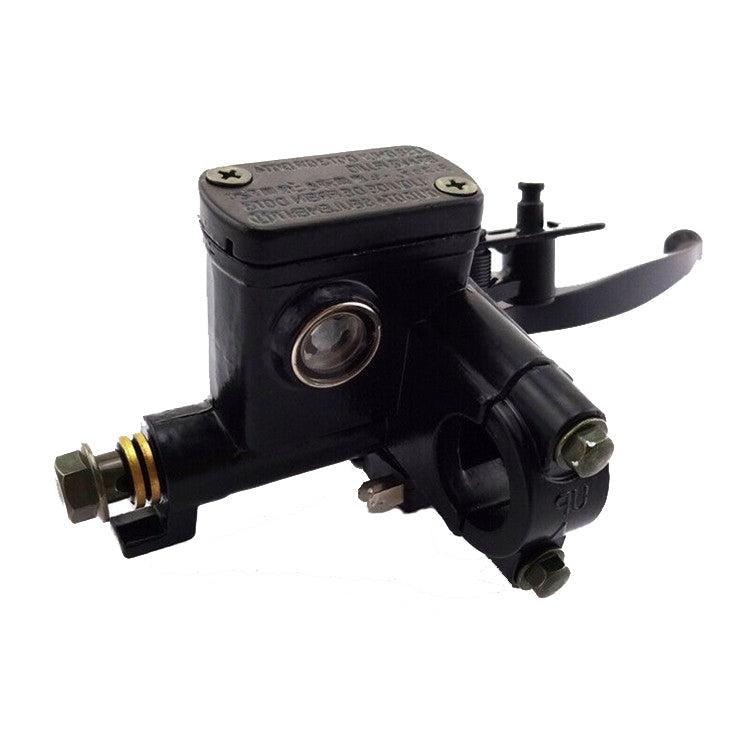 ATV Four-Wheeled Car UTV Kart Front And Rear Brakes Pump Disc Brake Handle Oil Pump Hand Brake With Assist Brake(Right)