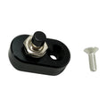 Motorcycle Modification Accessories Handlebar Switch Headlights Spotlights Overtaking Lights Power Off Start Ignition Horn Combination Switch, Specification: Single Switch Black