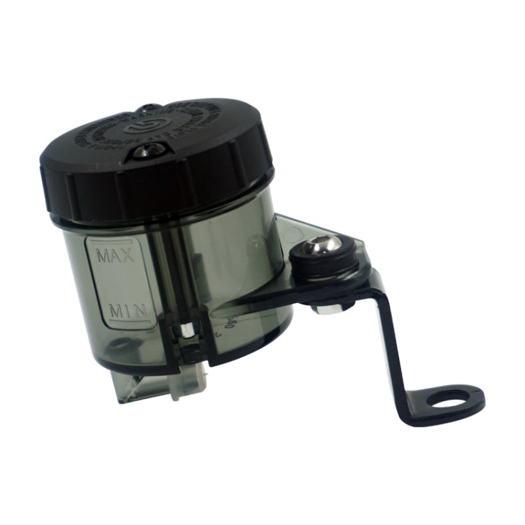 Motorcycle Modified Fittings Front Brake Oil Liquid Oil Cup Direct Pump Large Capacity Universal Oil Pot(Black)