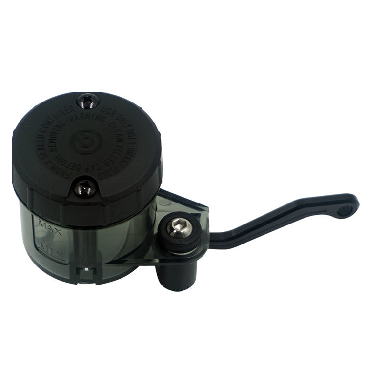 Motorcycle Modified Fittings Front Brake Oil Liquid Oil Cup Direct Pump Large Capacity Universal Oil Pot(Black)