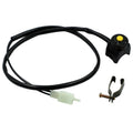 Motorcycle Modification Accessories ATV Switch Headlight Control Power Failure Start Speaker Overtaking Light Switch(Yellow)
