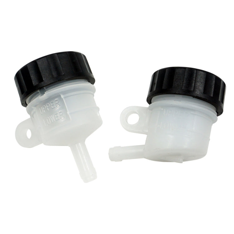4 PCS Motorcycle Skyline Rear Brake Pump Split Oil Pot Small Oil Cup(Straight Mouth)