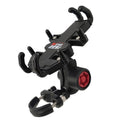N-STAR NJN002 Motorcycle Metal Aluminum Alloy Universal Anti-Theft Mobile Phone Bracket(T-shaped Ball Head Installation)