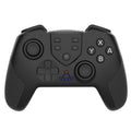 T23 Wireless Bluetooth Game Handle With Vibration And Wake Up Macro Programming Function Handle For Nintendo Switch PRO(Black)