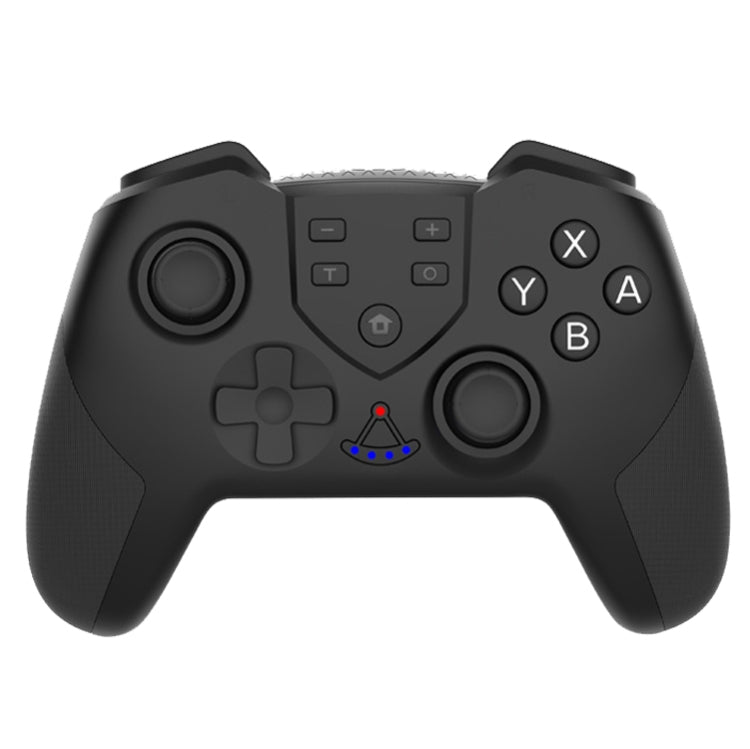 T23 Wireless Bluetooth Game Handle With Vibration And Wake Up Macro Programming Function Handle For Nintendo Switch PRO(Black)