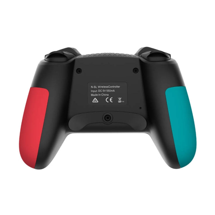 T23 Wireless Bluetooth Game Handle With Vibration And Wake Up Macro Programming Function Handle For Nintendo Switch PRO(Blue Green)