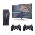 M8 Wireless HDMI Arcade Game Home TV Mini Game Machine with 2 x GamePads 64G Memory