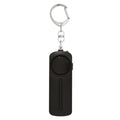 AF-9400 130dB Personal Alarm Pull Ring Women Self-Defense Keychain Alarm(Black)