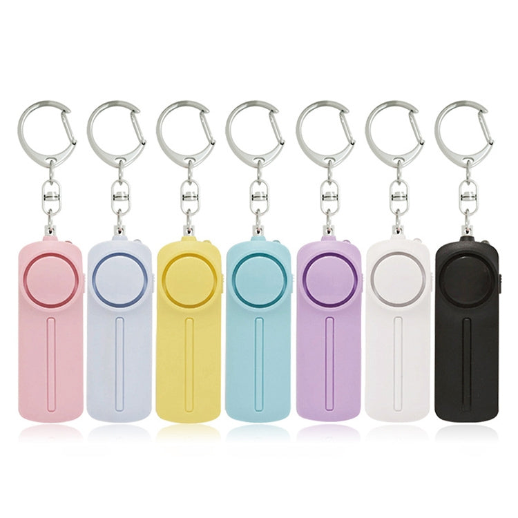 AF-9400 130dB Personal Alarm Pull Ring Women Self-Defense Keychain Alarm (Baby Blue)