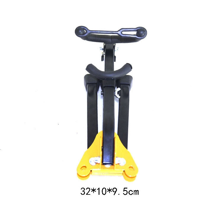 Saxophone Bracket Folding Elbow Flute Clarinet Clarinet Hanger(Ordinary Saxophone Bracket)