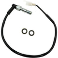 Motorcycle Accessories Disc Brake Pad M10 Hydraulic Brake Switch Double Hole Hydraulic Brake Switch, Specification: M10 x 1.25mm
