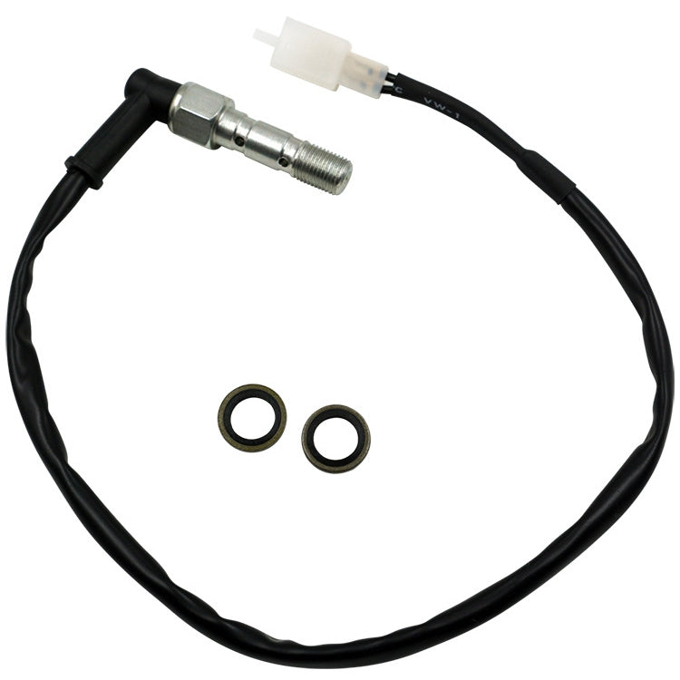 Motorcycle Accessories Disc Brake Pad M10 Hydraulic Brake Switch Double Hole Hydraulic Brake Switch, Specification: M10 x 1.00mm