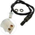 2 PCS Motorcycle Modified Accessories Disc Brake Hydraulic Switch Line, Specification: M10 x 1.25mm Plug