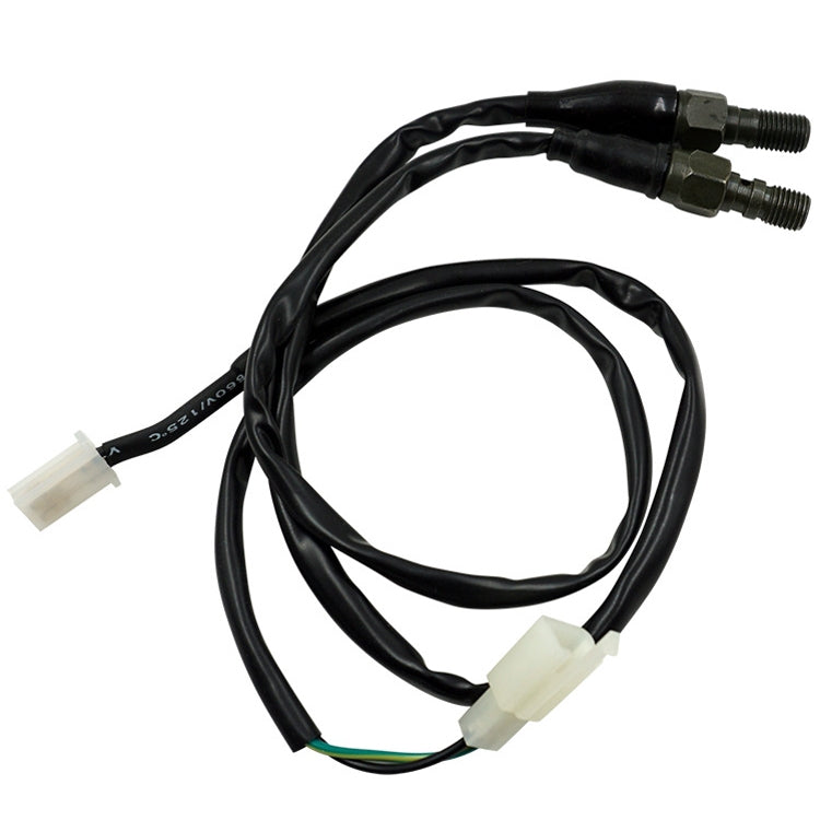 2 PCS Motorcycle Modified Accessories Disc Brake Hydraulic Switch Line, Specification: M10 x 1.25mm Plug