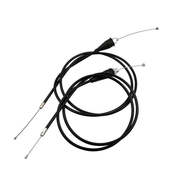 4 PCS Motorcycle Off-Road Vehicle Modification Accessories Handle Throttle Line, Specification: M8