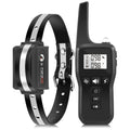 PaiPaitek PD529 Remote Control Dog Training Device Voice Control Anti-Barking Device Dog Training Device(Black)