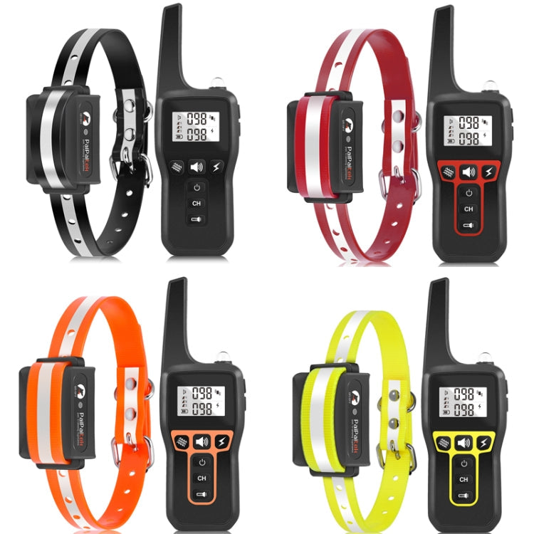 PaiPaitek PD529 Remote Control Dog Training Device Voice Control Anti-Barking Device Dog Training Device(Red)