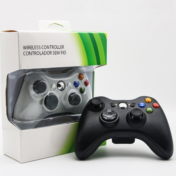 2.4G Wireless Game Controller For Xbox 360(Black)