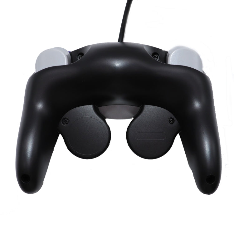2 PCS Single Point Vibrating Controller Wired Game Controller For Nintendo NGC / Wii, Product color: Blue