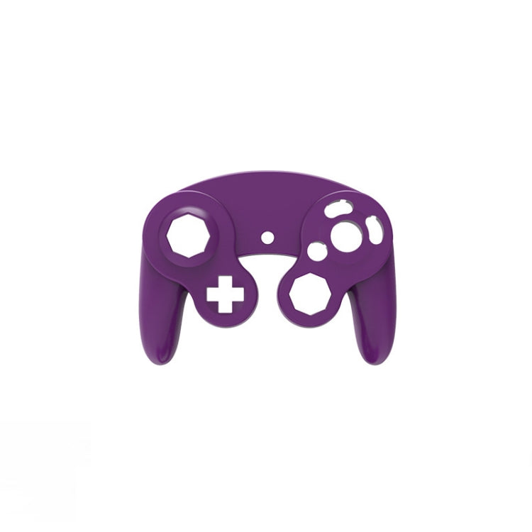 2 PCS Game Single Point Handle Shell Replacement Shell Handle Repair Parts For Nintendo NGC(Purple)
