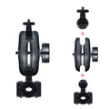 Motorcycle Riding Recorder Bracket Camera Holder, Style: KZ05 + KL04 + KD05