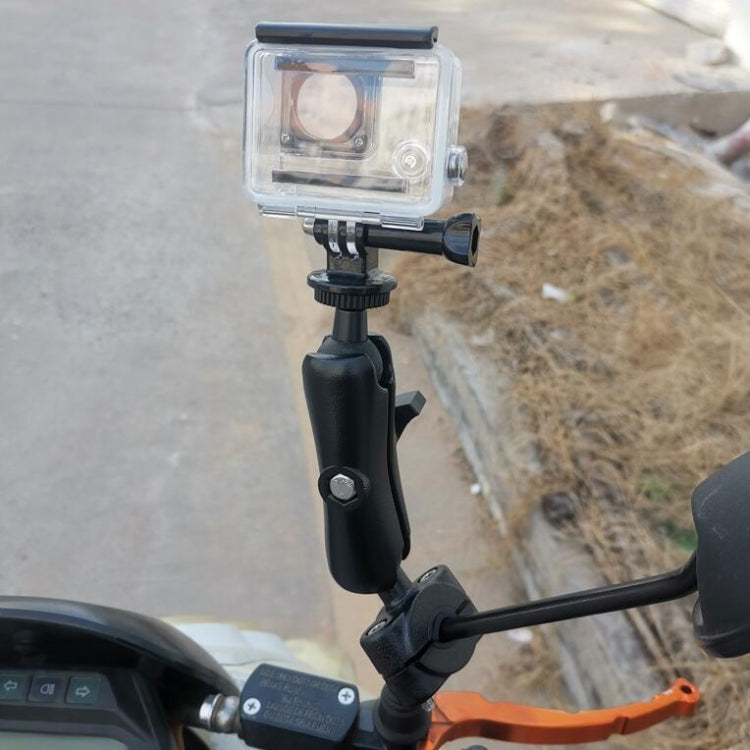 Motorcycle Riding Recorder Bracket Camera Holder, Style: KZ05 + KL04 + KD02