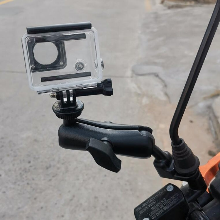 Motorcycle Riding Recorder Bracket Camera Holder, Style: KZ05 + KL04 + KD02