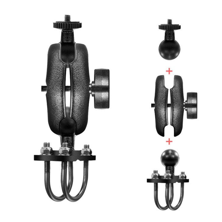 Motorcycle Riding Recorder Bracket Camera Holder, Style: KZ05 + KL04 + KD09