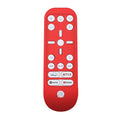 2 PCS Remote Control Silicone Protective Cover Is Suitable For PS5 Media Remote( Red)