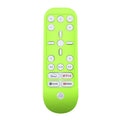 2 PCS Remote Control Silicone Protective Cover Is Suitable For PS5 Media Remote( Luminous Green)