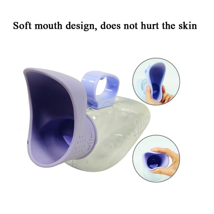 Outdoor Emergency Portable Urinal Toilet Urinal For Elderly Bedridden Patient Urinal, Specification: Male