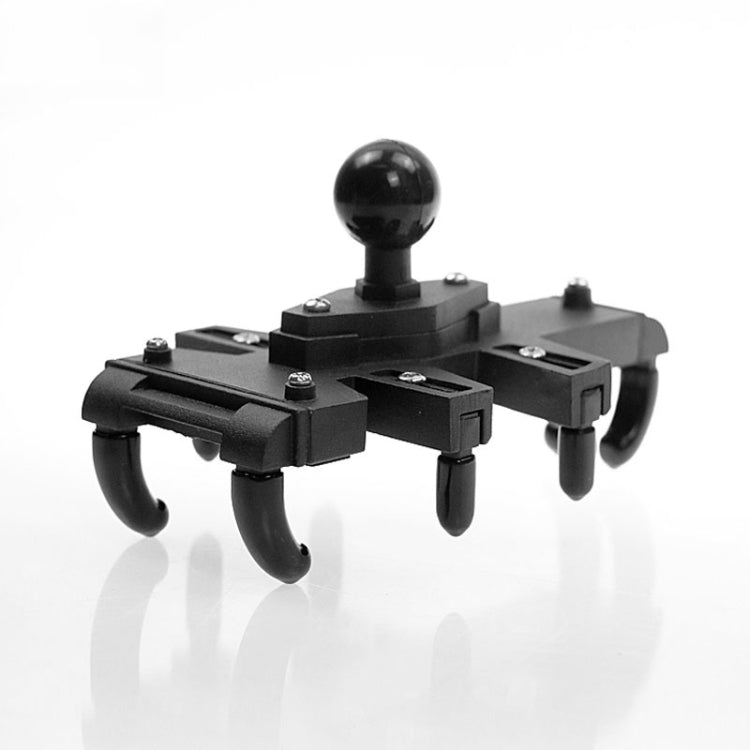 Universal Octopus Ball Head Metal Phone Holder For Bicycles And Motorcycles