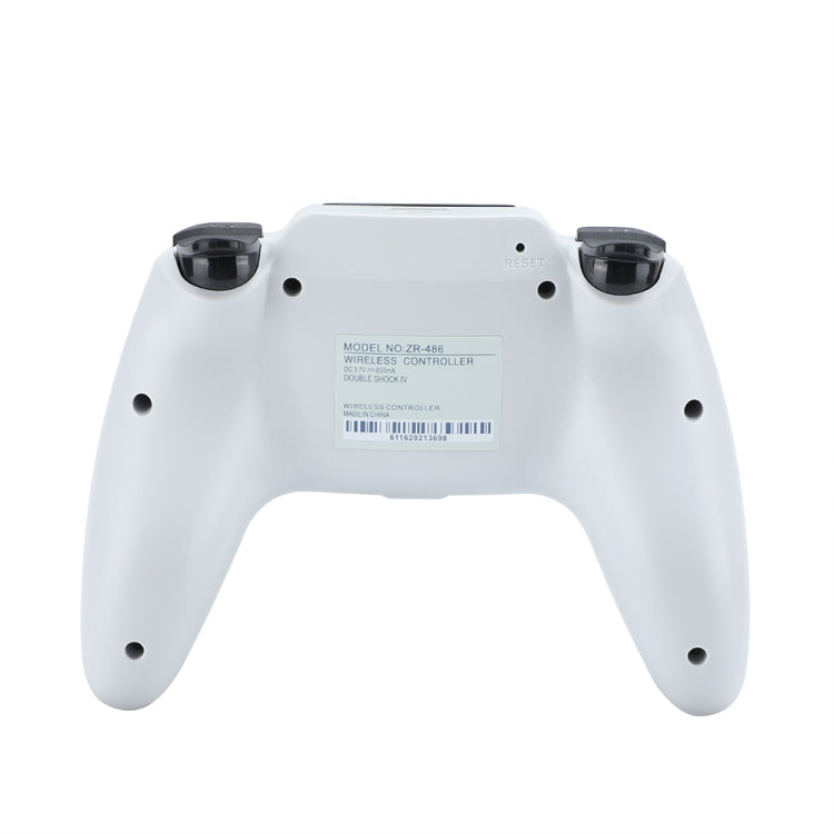 ZR486 Wireless Game Controller For PS4, Product color: White