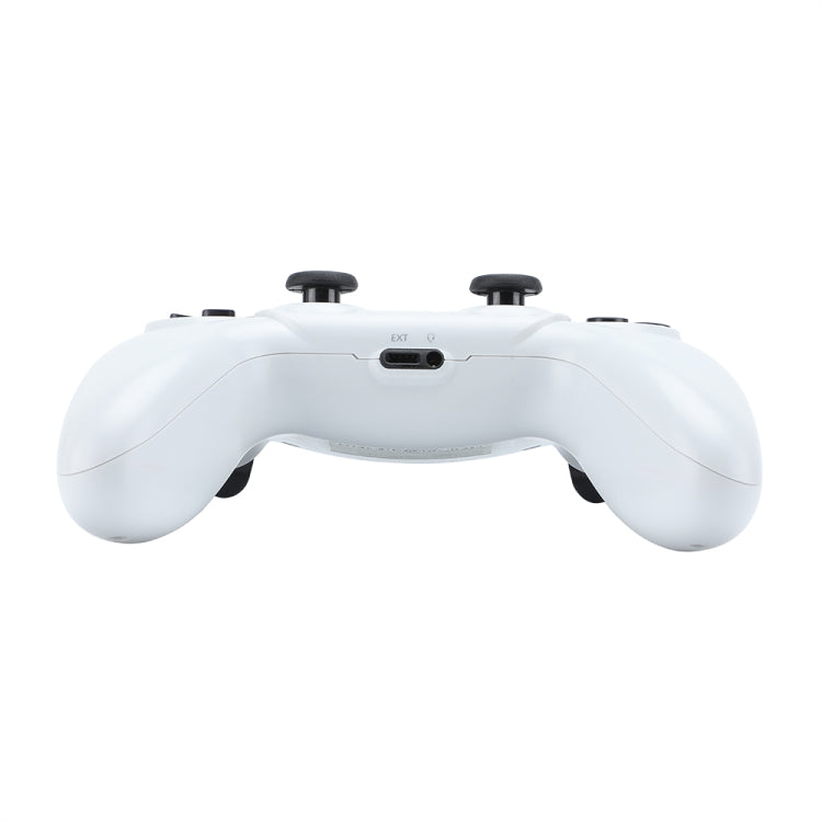 ZR486 Wireless Game Controller For PS4, Product color: White