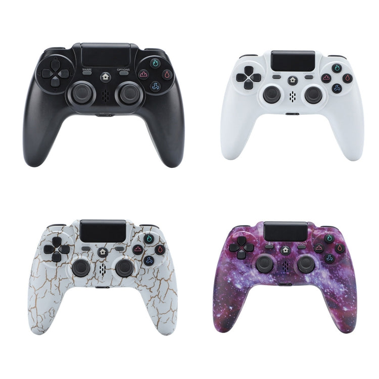 ZR486 Wireless Game Controller For PS4, Product color: White